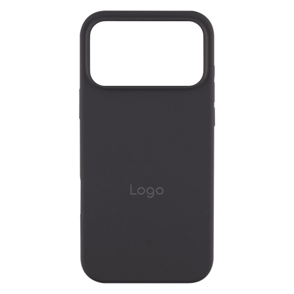 Чехол (накладка) Apple iPhone 18 Pro Max, Original Soft Case, Dark Grey, Серый - № 1 Чехол (накладка) Apple iPhone 18 Pro Max, Original Soft Case, Dark Grey, Серый - № 1
