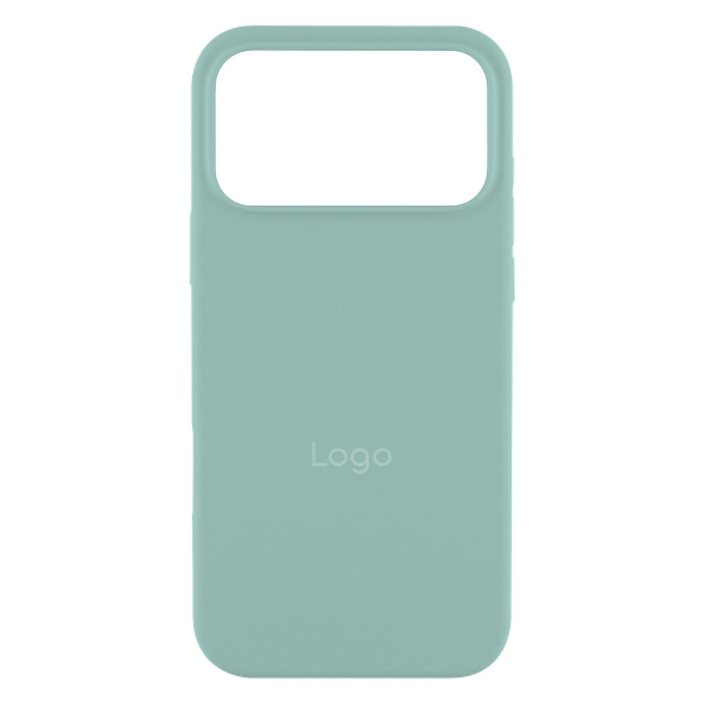 Чехол (накладка) Apple iPhone 18 Pro Max, Original Soft Case, Turquoise, Бирюзовый - № 1 Чехол (накладка) Apple iPhone 18 Pro Max, Original Soft Case, Turquoise, Бирюзовый - № 1