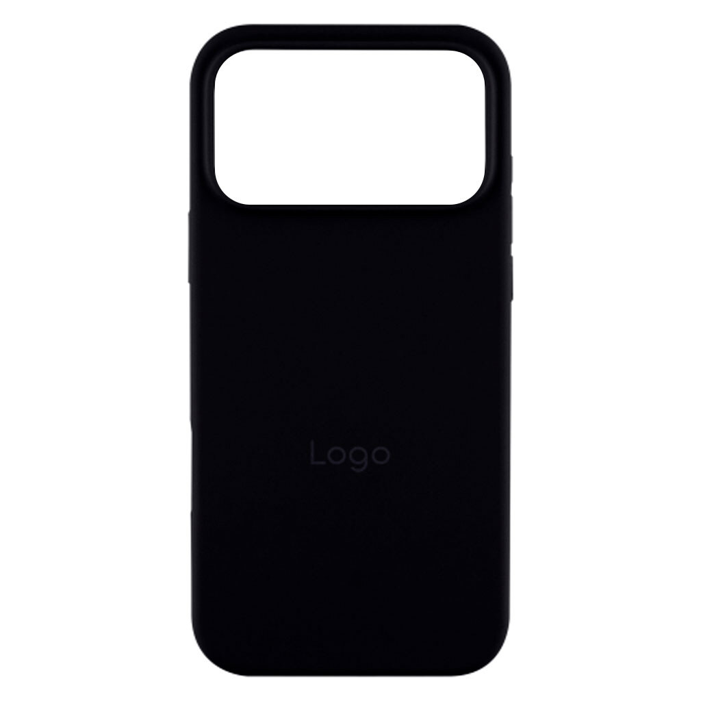 Чехол (накладка) Apple iPhone 18 Pro Max, Original Soft Case, Черный - № 1 Чехол (накладка) Apple iPhone 18 Pro Max, Original Soft Case, Черный - № 1