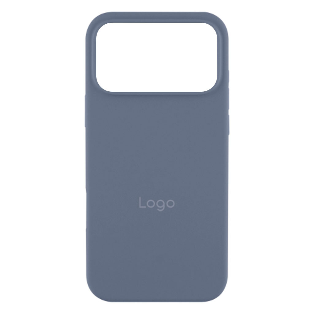Чехол (накладка) Apple iPhone 18 Pro Max, Original Soft Case, Lavender Grey, Серый - № 1 Чехол (накладка) Apple iPhone 18 Pro Max, Original Soft Case, Lavender Grey, Серый - № 1