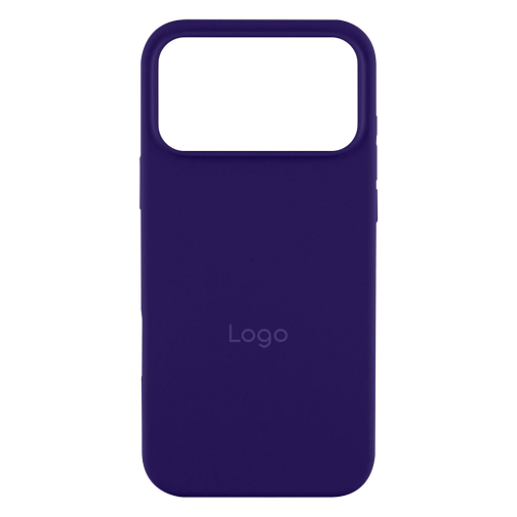 Чехол (накладка) Apple iPhone 18 Pro Max, Original Soft Case, Фиолетовый - № 1 Чехол (накладка) Apple iPhone 18 Pro Max, Original Soft Case, Фиолетовый - № 1