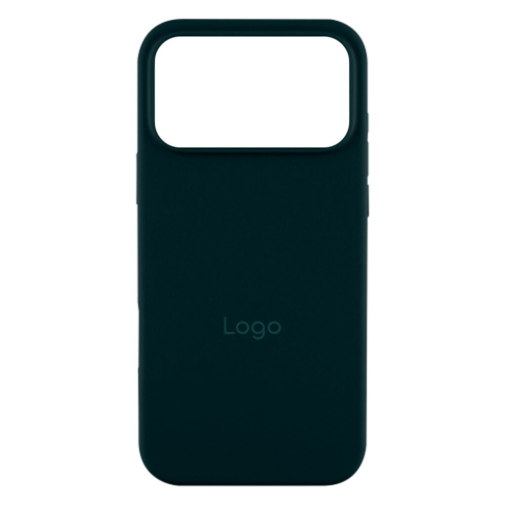 Чехол (накладка) Apple iPhone 18 Pro Max, Original Soft Case, Atrovirens, Зеленый - № 1 Чехол (накладка) Apple iPhone 18 Pro Max, Original Soft Case, Atrovirens, Зеленый - № 1