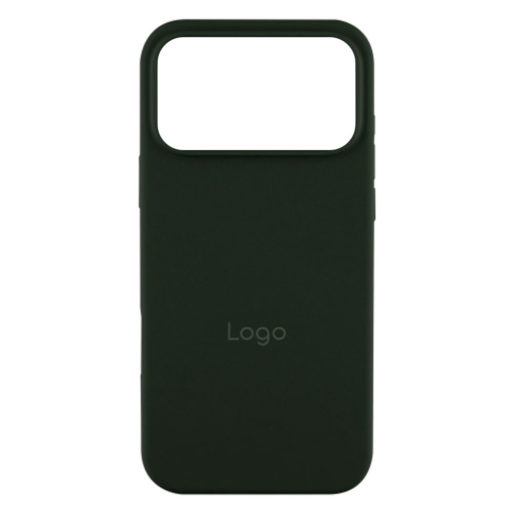 Чохол (накладка) Apple iPhone 18 Pro Max, Original Soft Case, Cyprus Green, Зелений - № 1 Чохол (накладка) Apple iPhone 18 Pro Max, Original Soft Case, Cyprus Green, Зелений - № 1