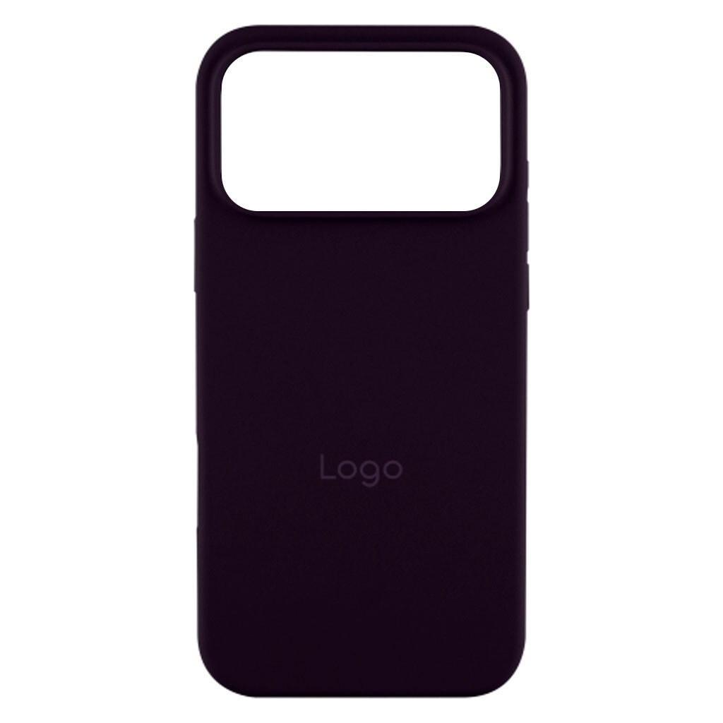 Чехол (накладка) Apple iPhone 18 Pro Max, Original Soft Case, Elderberry, Фиолетовый - № 1 Чехол (накладка) Apple iPhone 18 Pro Max, Original Soft Case, Elderberry, Фиолетовый - № 1