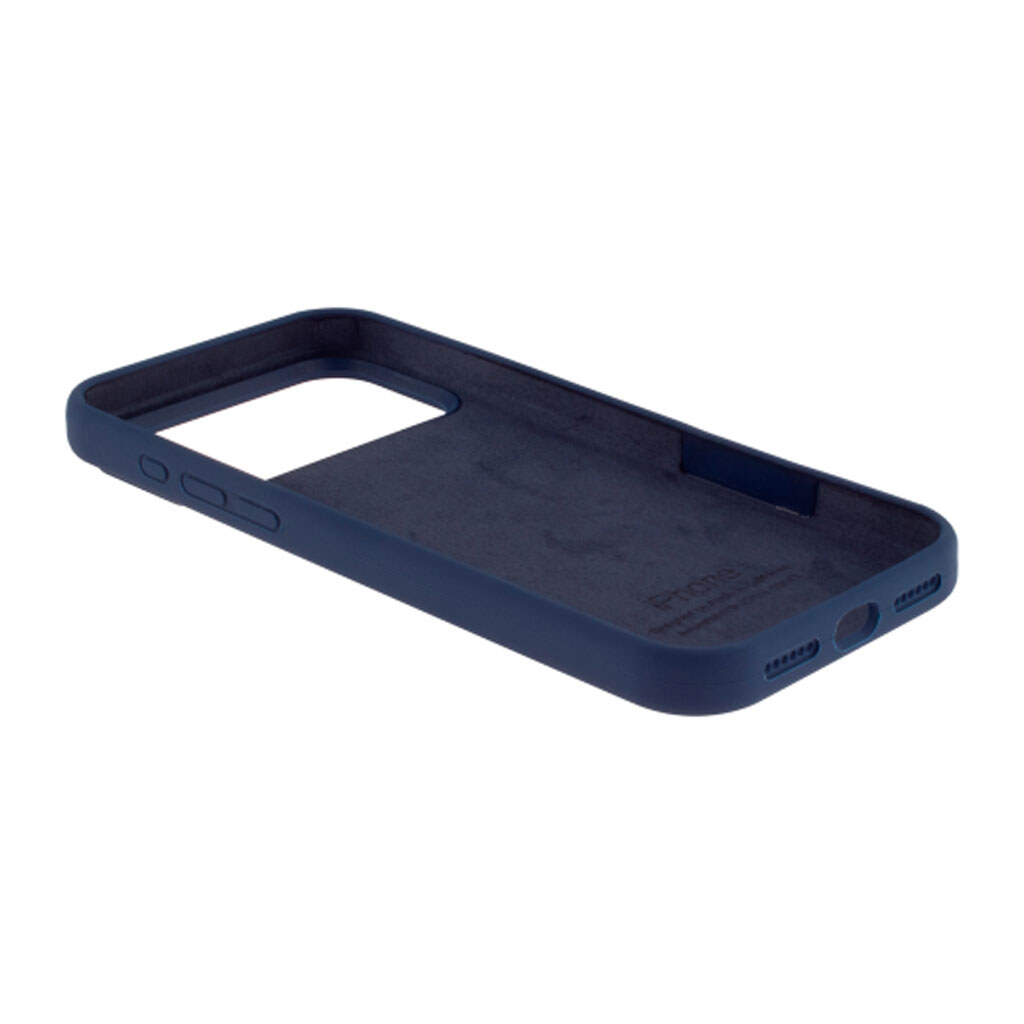Чехол (накладка) Apple iPhone 18 Pro Max, Original Soft Case, Elderberry, Фиолетовый - № 5 Чехол (накладка) Apple iPhone 18 Pro Max, Original Soft Case, Elderberry, Фиолетовый - № 5