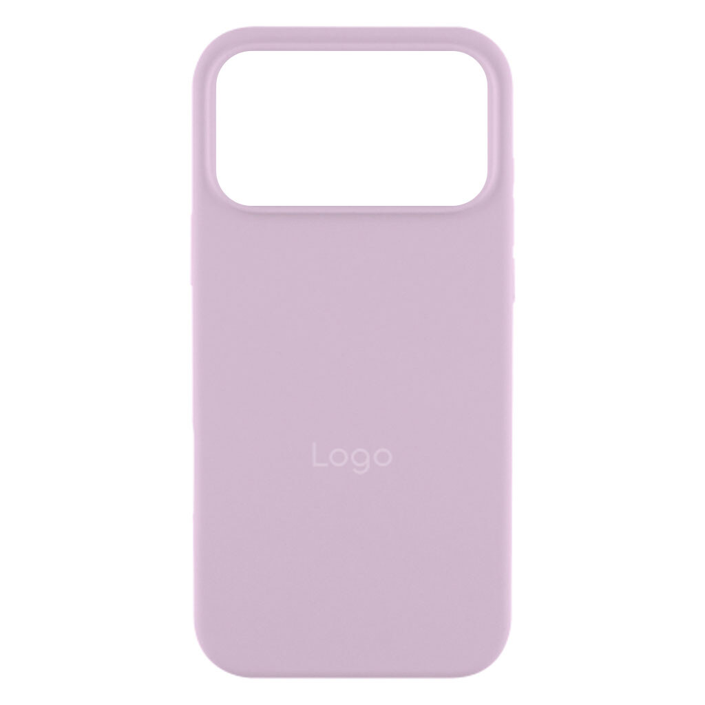 Чехол (накладка) Apple iPhone 18 Pro Max, Original Soft Case, Lilac Purple, Фиолетовый - № 1 Чехол (накладка) Apple iPhone 18 Pro Max, Original Soft Case, Lilac Purple, Фиолетовый - № 1