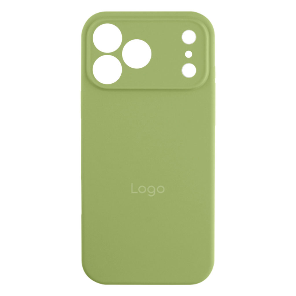 Чехол (накладка) Apple iPhone 18 Pro, Original Soft Case, Мятный - № 1 Чехол (накладка) Apple iPhone 18 Pro, Original Soft Case, Мятный - № 1