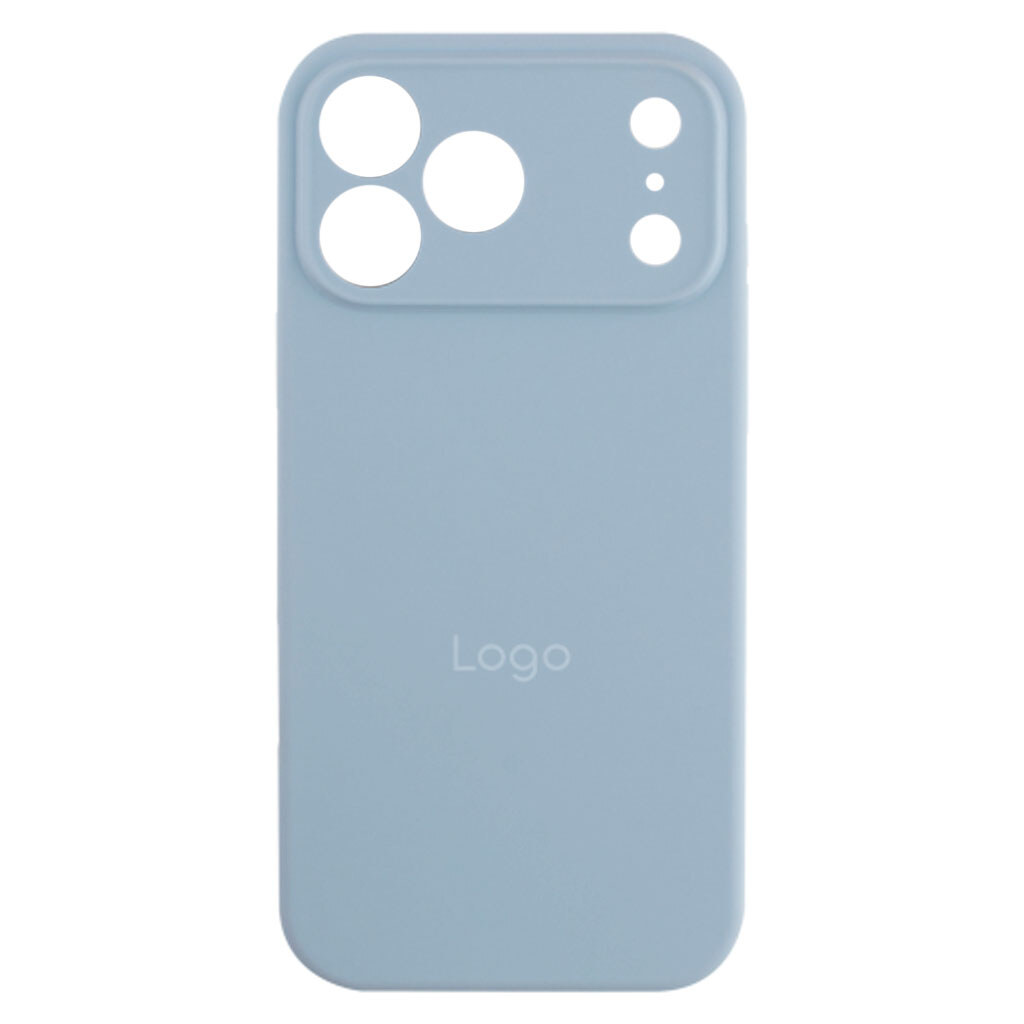 Чехол (накладка) Apple iPhone 18 Pro, Original Soft Case, Лиловый - № 1 Чехол (накладка) Apple iPhone 18 Pro, Original Soft Case, Лиловый - № 1