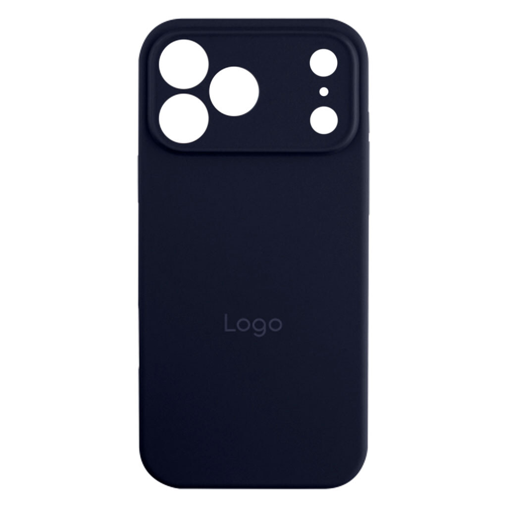 Чехол (накладка) Apple iPhone 18 Pro, Original Soft Case, Dark Blue, Синий - № 1 Чехол (накладка) Apple iPhone 18 Pro, Original Soft Case, Dark Blue, Синий - № 1
