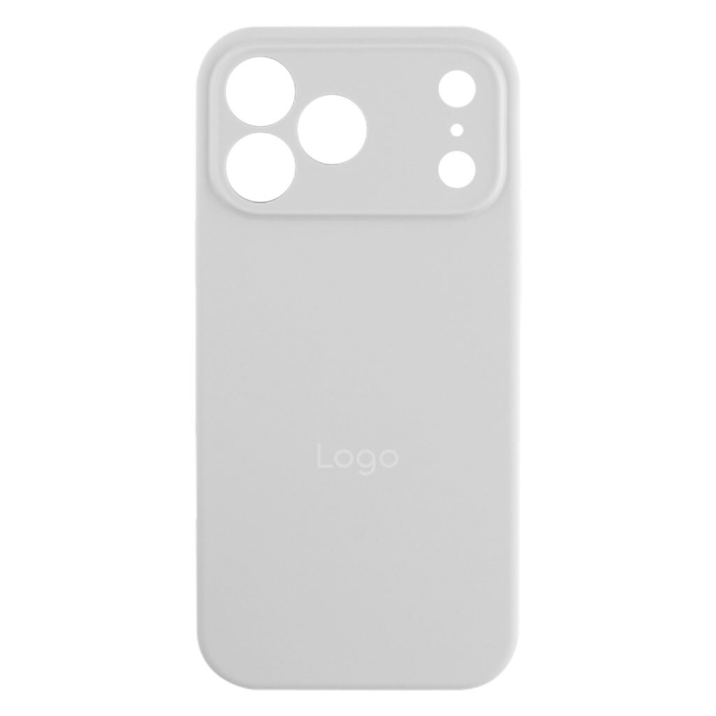 Чехол (накладка) Apple iPhone 18 Pro, Original Soft Case, Белый - № 1 Чехол (накладка) Apple iPhone 18 Pro, Original Soft Case, Белый - № 1