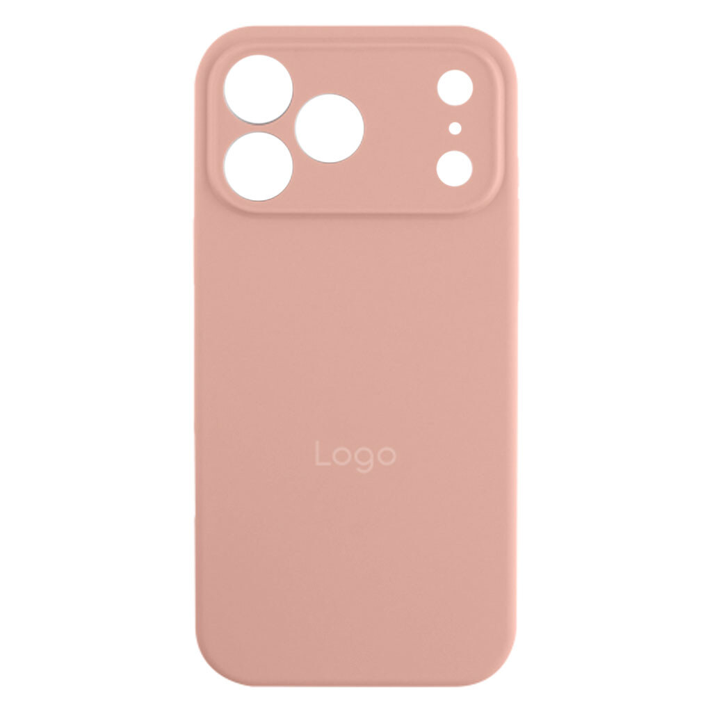 Чохол (накладка) Apple iPhone 18 Pro, Original Soft Case, Pink Sand, Рожевий - № 1 Чохол (накладка) Apple iPhone 18 Pro, Original Soft Case, Pink Sand, Рожевий - № 1