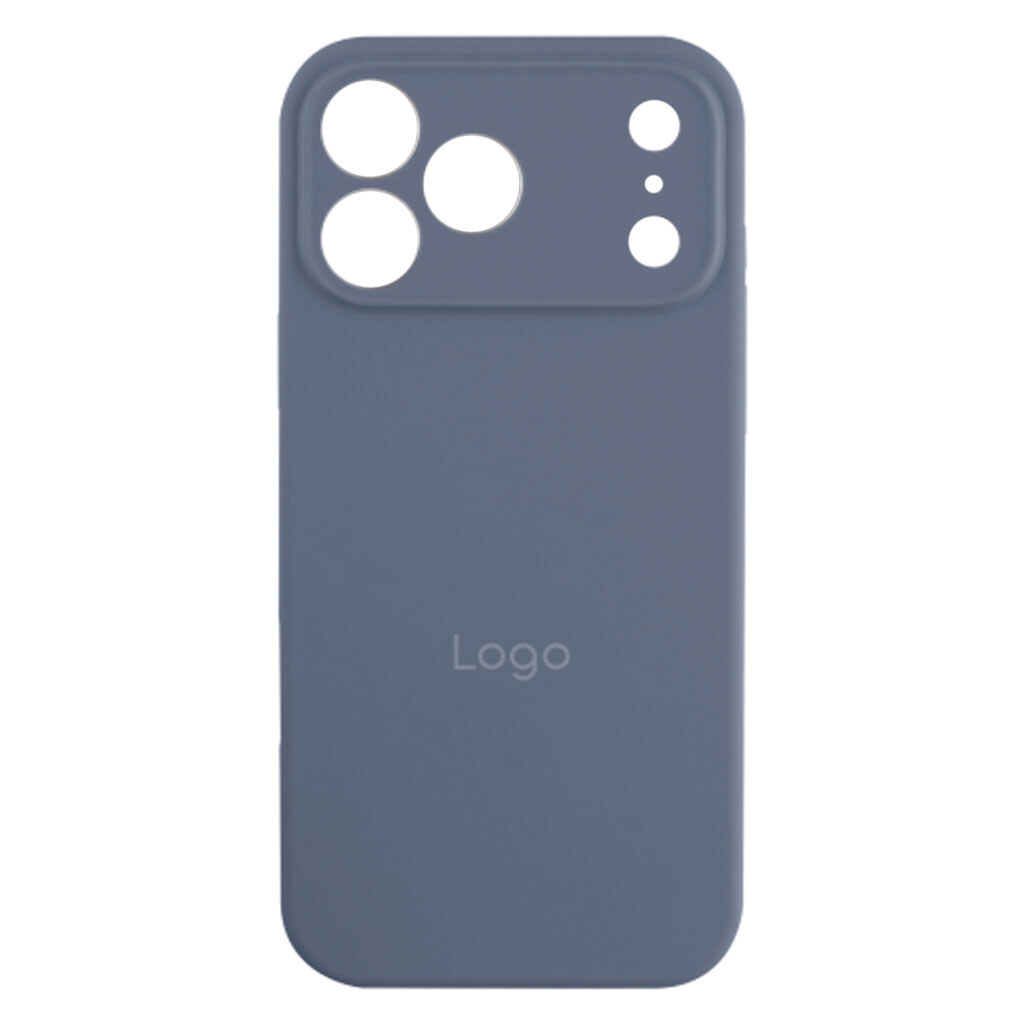 Чехол (накладка) Apple iPhone 18 Pro, Original Soft Case, Lavender Grey, Серый - № 1 Чехол (накладка) Apple iPhone 18 Pro, Original Soft Case, Lavender Grey, Серый - № 1
