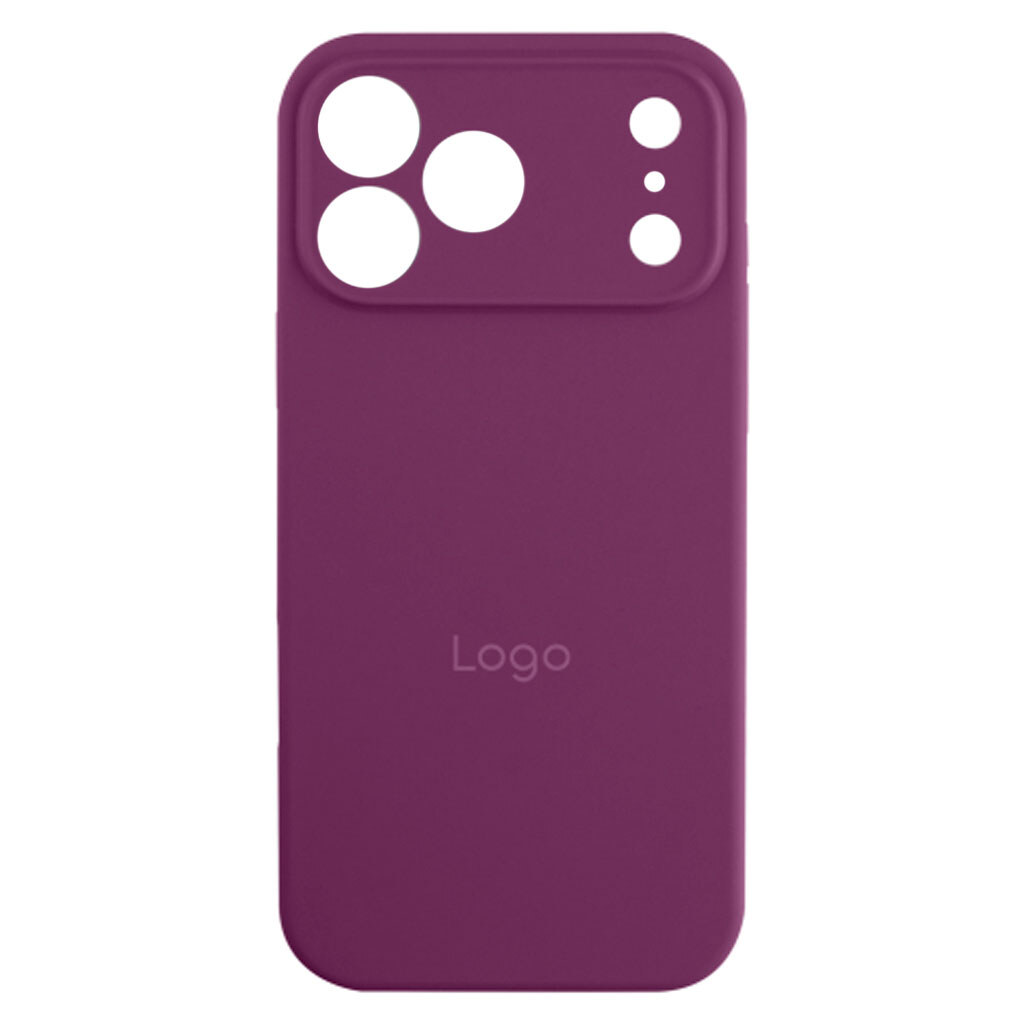 Чехол (накладка) Apple iPhone 18 Pro, Original Soft Case, Grape, Фиолетовый - № 1 Чехол (накладка) Apple iPhone 18 Pro, Original Soft Case, Grape, Фиолетовый - № 1