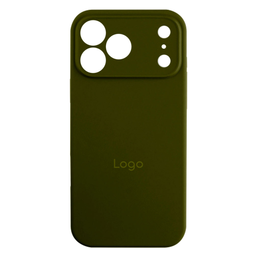 Чехол (накладка) Apple iPhone 18 Pro, Original Soft Case, Army Green, Зеленый - № 1 Чехол (накладка) Apple iPhone 18 Pro, Original Soft Case, Army Green, Зеленый - № 1