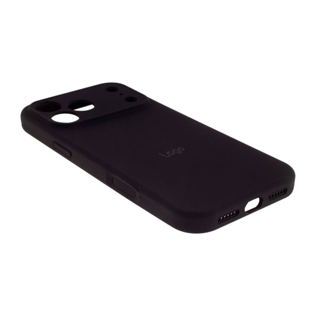 Чохол (накладка) Apple iPhone 18 Pro, Original Soft Case, Plum, Бордовий - № 4 Чохол (накладка) Apple iPhone 18 Pro, Original Soft Case, Plum, Бордовий - № 4