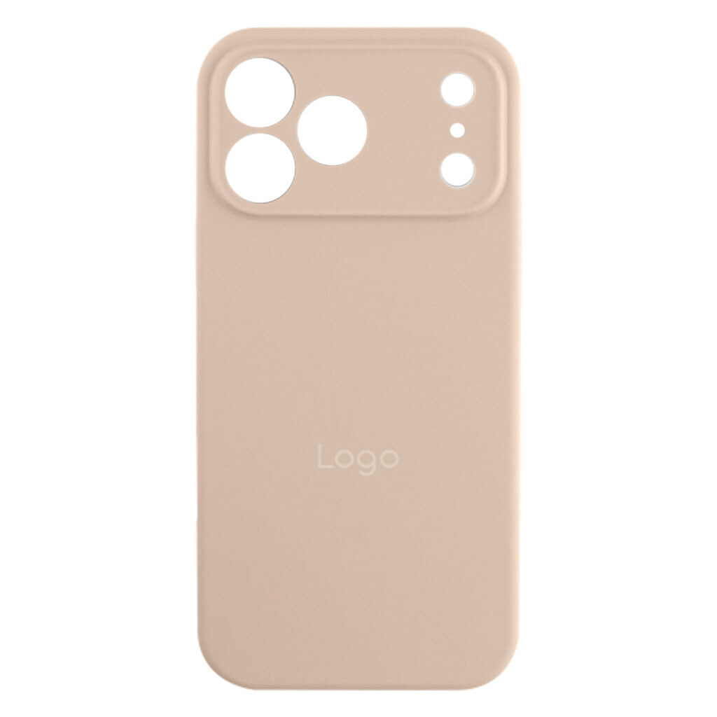 Чохол (накладка) Apple iPhone 18 Pro Max, Original Soft Case, Antique White, Білий - № 1 Чохол (накладка) Apple iPhone 18 Pro Max, Original Soft Case, Antique White, Білий - № 1
