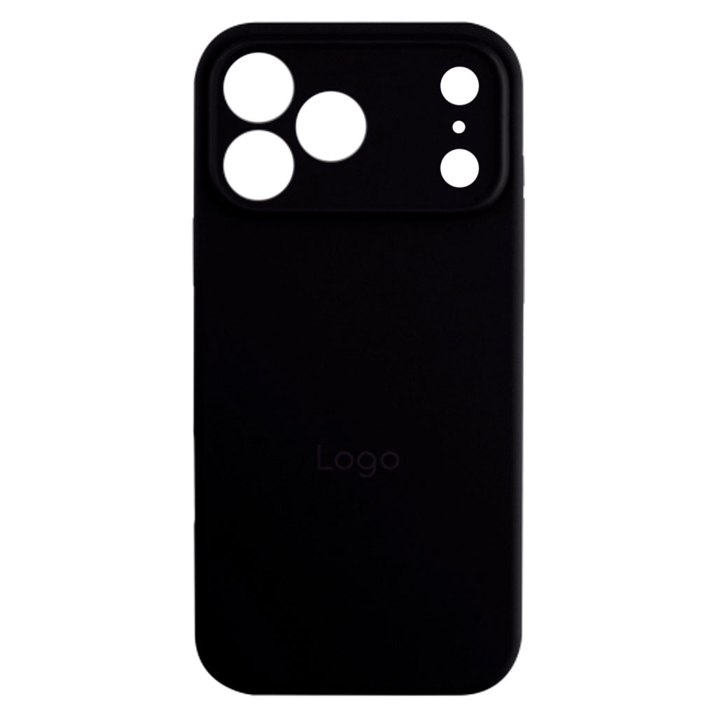 Чехол (накладка) Apple iPhone 18 Pro Max, Original Soft Case, Черный - № 1 Чехол (накладка) Apple iPhone 18 Pro Max, Original Soft Case, Черный - № 1
