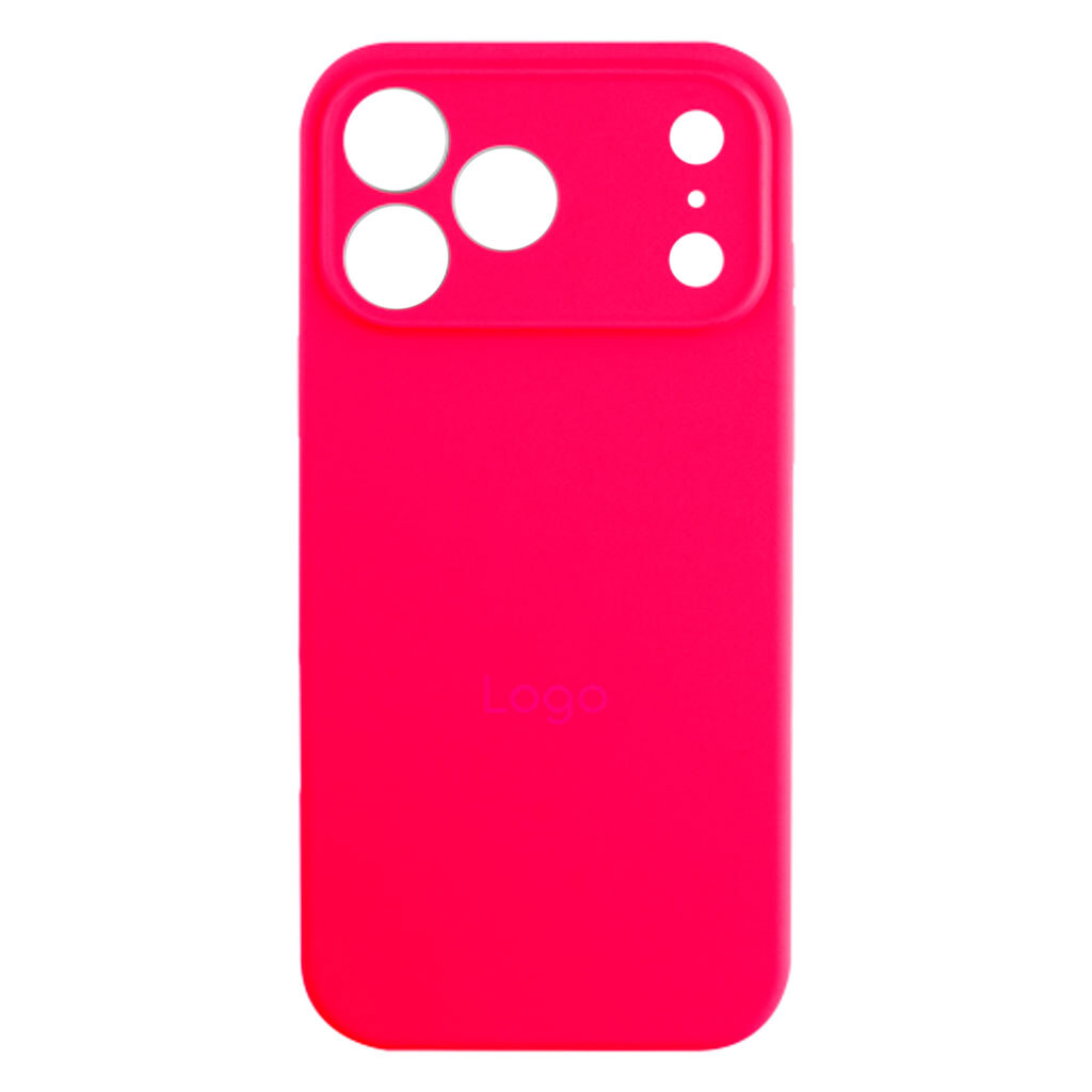 Чохол (накладка) Apple iPhone 18 Pro Max, Original Soft Case, Shiny Pink, Рожевий - № 1 Чохол (накладка) Apple iPhone 18 Pro Max, Original Soft Case, Shiny Pink, Рожевий - № 1