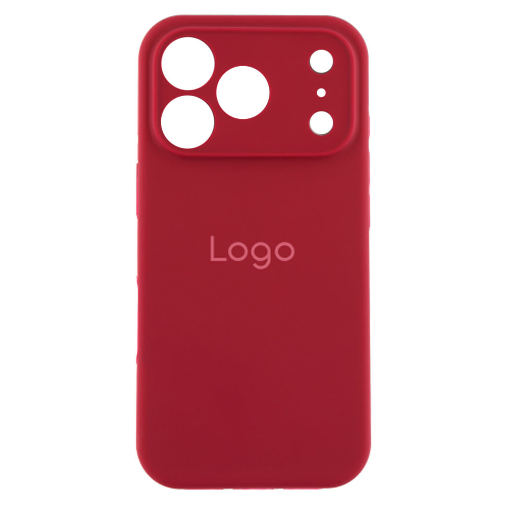 Чехол (накладка) Apple iPhone 18 Pro Max, Original Soft Case, Maroon, Бордовый - № 1 Чехол (накладка) Apple iPhone 18 Pro Max, Original Soft Case, Maroon, Бордовый - № 1