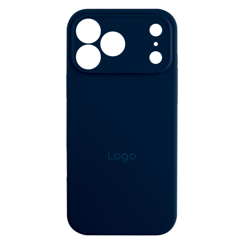 Чохол (накладка) Apple iPhone 18 Pro Max, Original Soft Case, Deep Navy, Синій - № 1 Чохол (накладка) Apple iPhone 18 Pro Max, Original Soft Case, Deep Navy, Синій - № 1