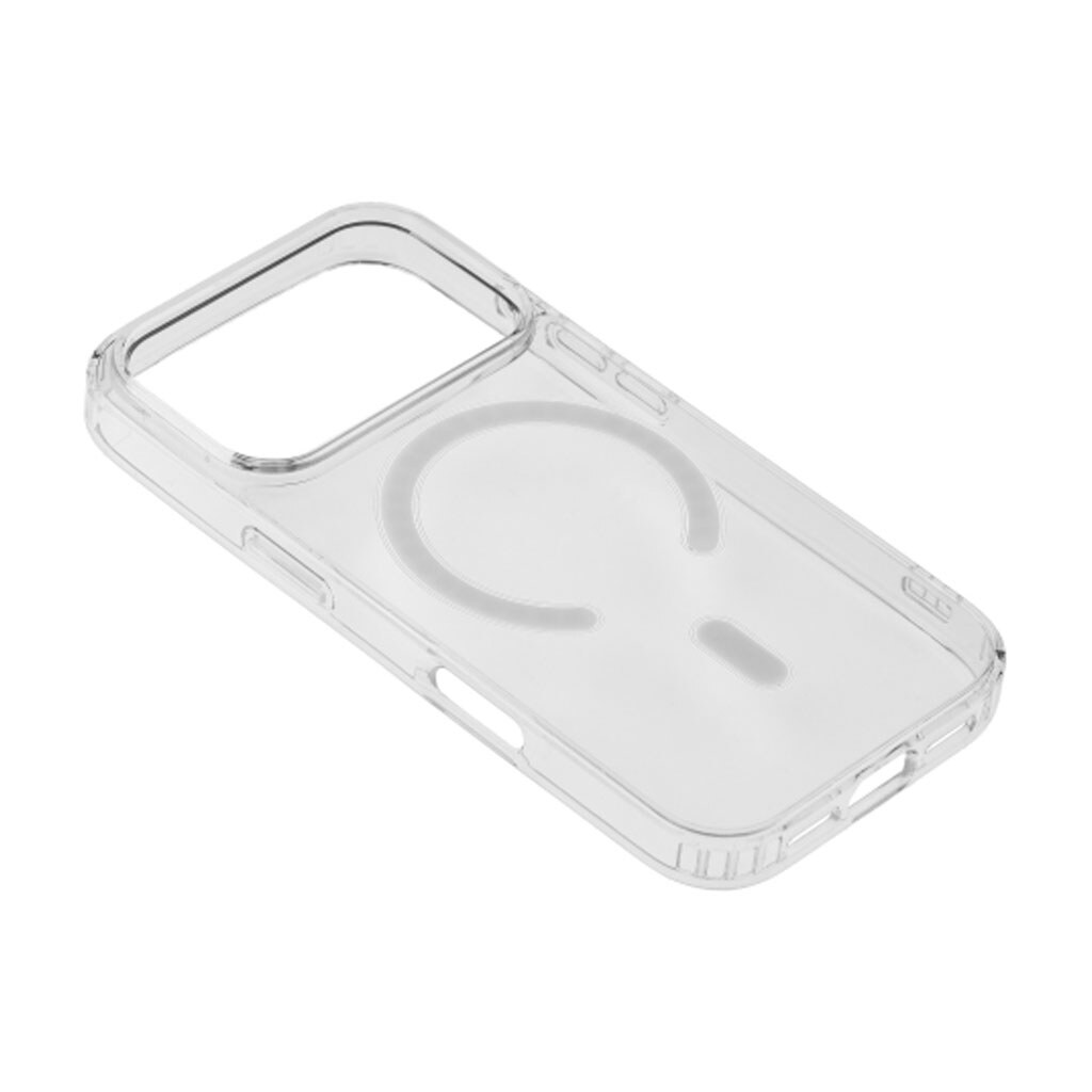 Чехол (накладка) Apple iPhone 18 Pro Max, Silicone Classic Case, MagSafe, Прозрачный - № 2 Чехол (накладка) Apple iPhone 18 Pro Max, Silicone Classic Case, MagSafe, Прозрачный - № 2