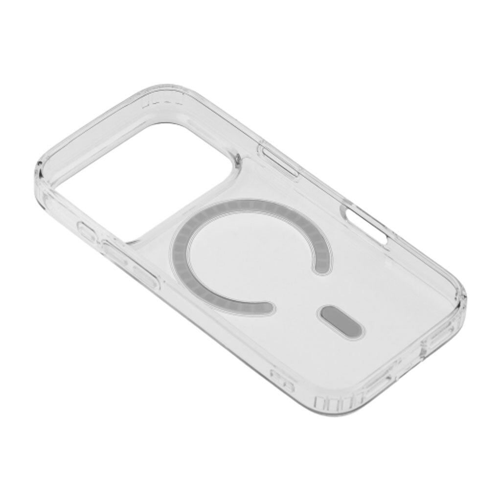 Чехол (накладка) Apple iPhone 18 Pro Max, Silicone Classic Case, MagSafe, Прозрачный - № 3 Чехол (накладка) Apple iPhone 18 Pro Max, Silicone Classic Case, MagSafe, Прозрачный - № 3