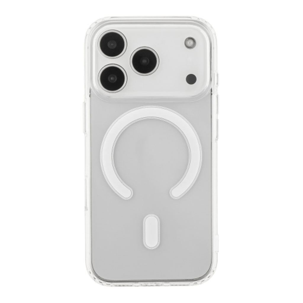 Чехол (накладка) Apple iPhone 18 Pro Max, Silicone Classic Case, MagSafe, Прозрачный - № 6 Чехол (накладка) Apple iPhone 18 Pro Max, Silicone Classic Case, MagSafe, Прозрачный - № 6