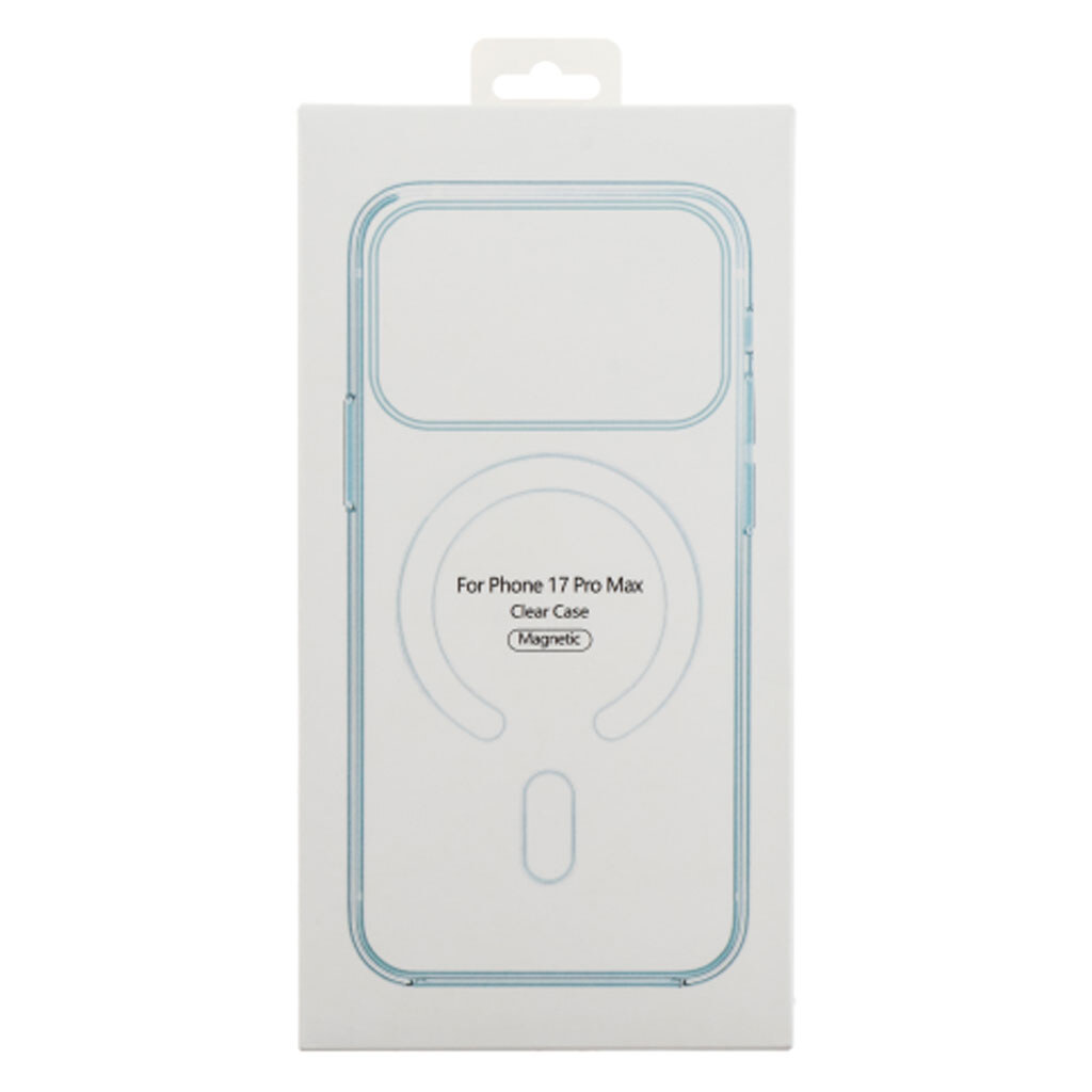 Чехол (накладка) Apple iPhone 18 Pro Max, Silicone Classic Case, MagSafe, Прозрачный - № 7 Чехол (накладка) Apple iPhone 18 Pro Max, Silicone Classic Case, MagSafe, Прозрачный - № 7