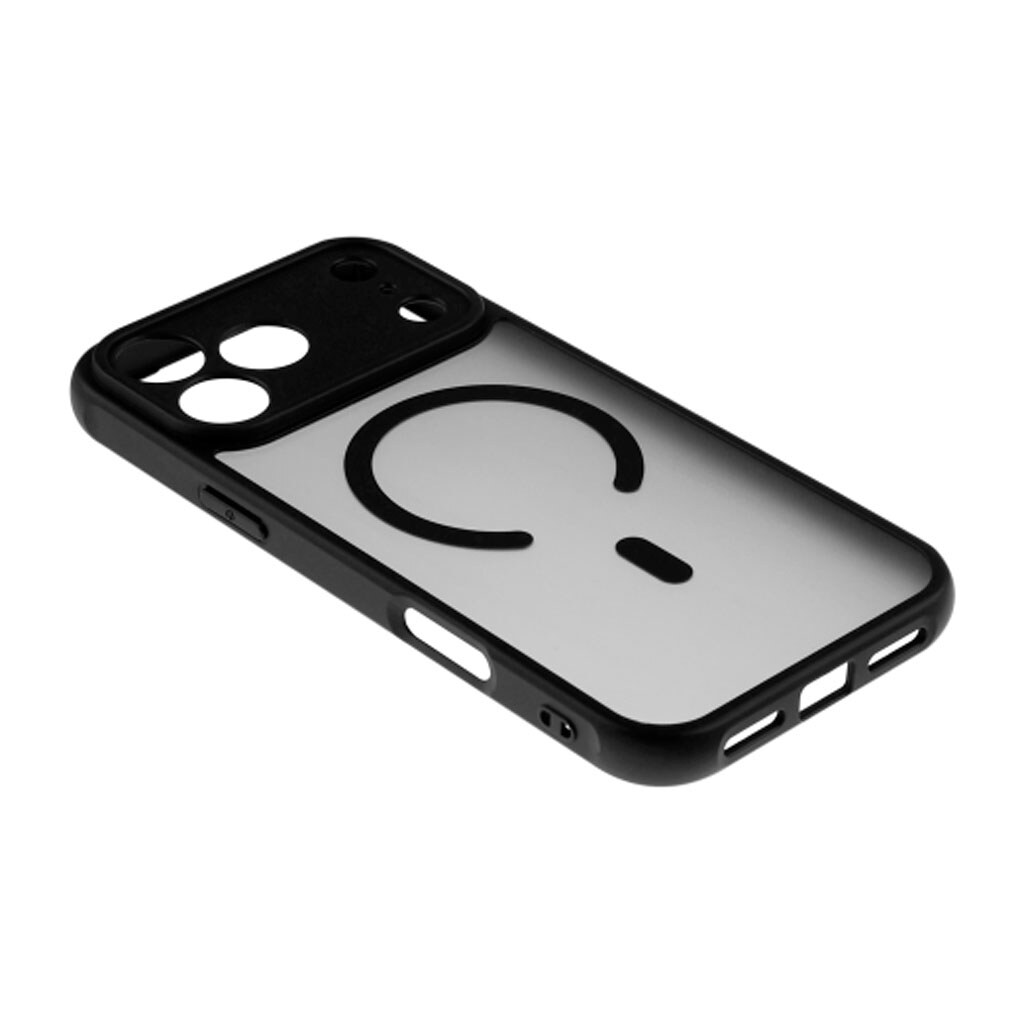 Чехол (накладка) Apple iPhone 18 Pro, TPU Anti Drop, MagSafe, Черный - № 2 Чехол (накладка) Apple iPhone 18 Pro, TPU Anti Drop, MagSafe, Черный - № 2
