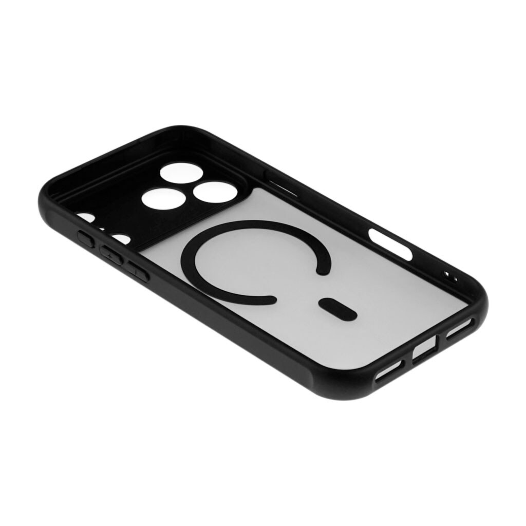 Чохол (накладка) Apple iPhone 18 Pro Max, TPU Anti Drop, MagSafe, Чорний - № 3 Чохол (накладка) Apple iPhone 18 Pro Max, TPU Anti Drop, MagSafe, Чорний - № 3