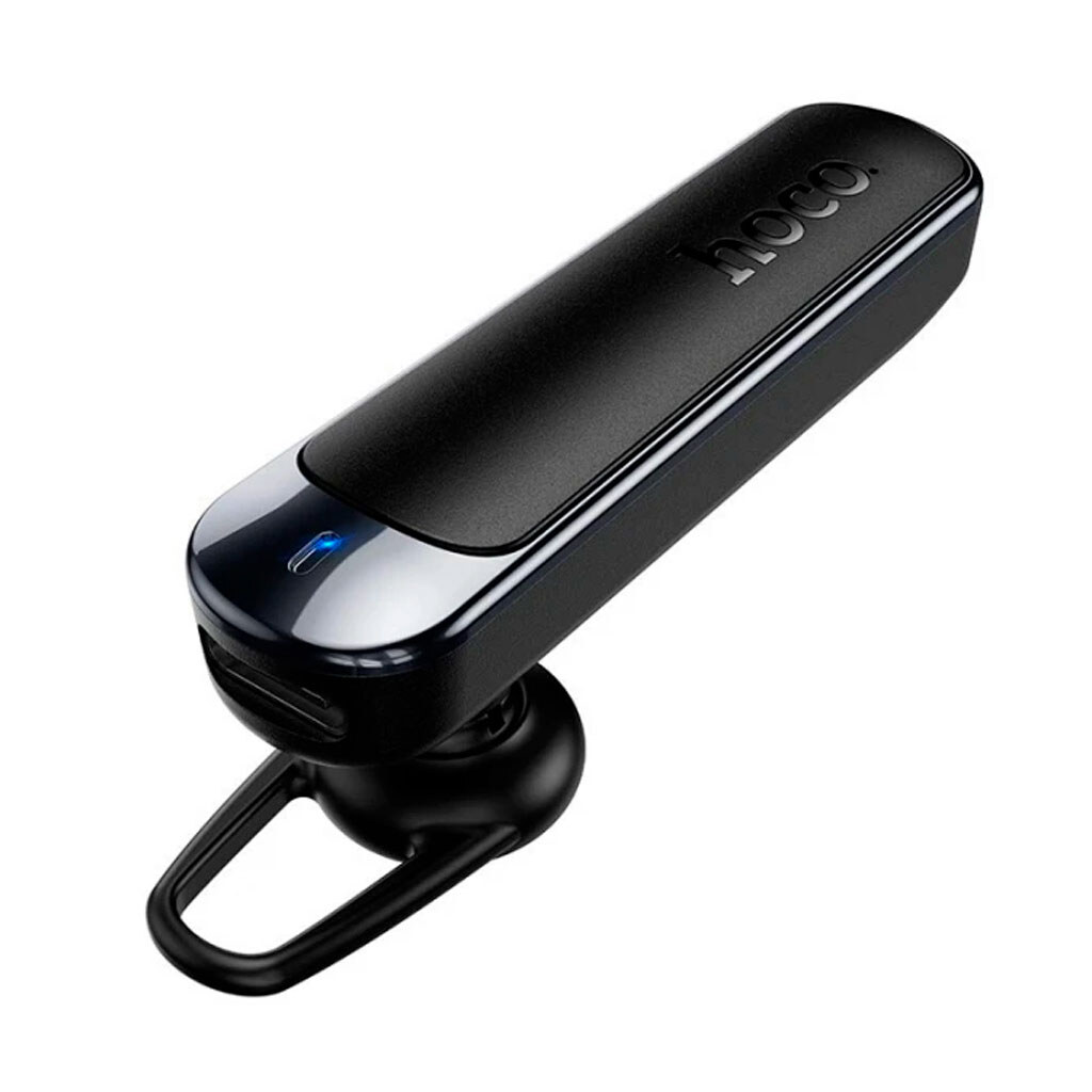 Bluetooth-гарнітура Hoco E201, Моно, Чорний - № 3 Bluetooth-гарнітура Hoco E201, Моно, Чорний - № 3