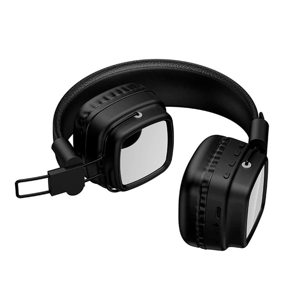 Bluetooth-гарнитура Hoco W72, Стерео, Черный - № 3 Bluetooth-гарнитура Hoco W72, Стерео, Черный - № 3