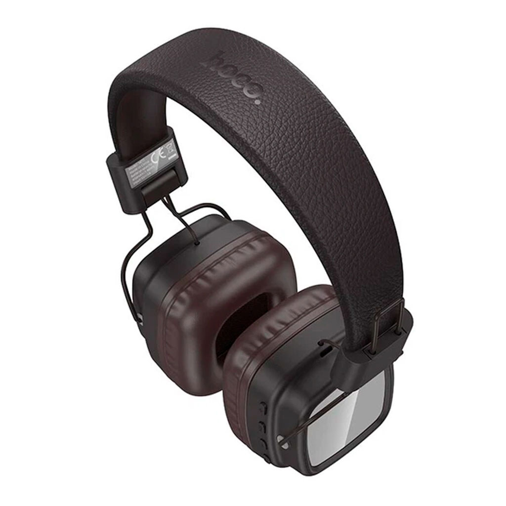 Bluetooth-гарнитура Hoco W72, Стерео, Коричневый - № 2 Bluetooth-гарнитура Hoco W72, Стерео, Коричневый - № 2