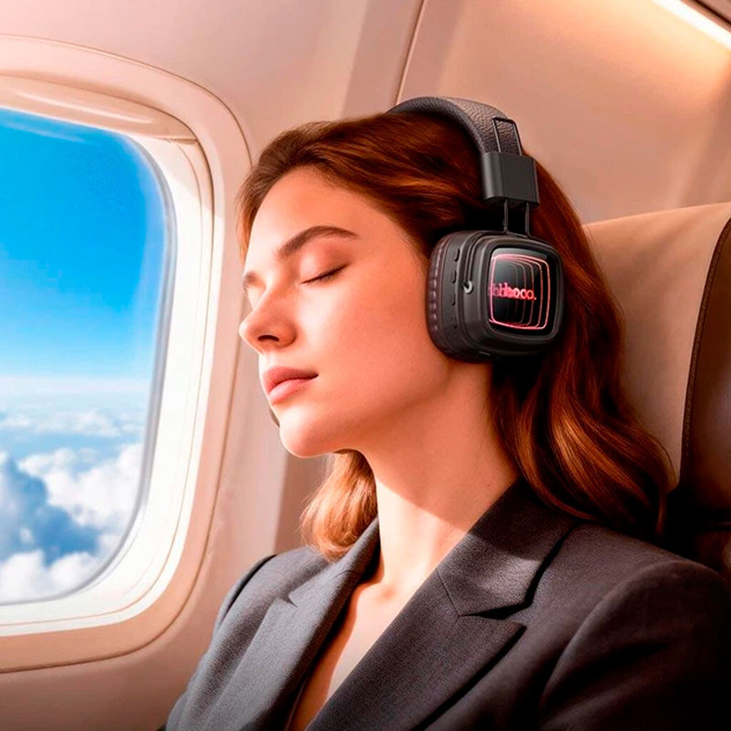 Bluetooth-гарнитура Hoco W72, Стерео, Коричневый - № 5 Bluetooth-гарнитура Hoco W72, Стерео, Коричневый - № 5