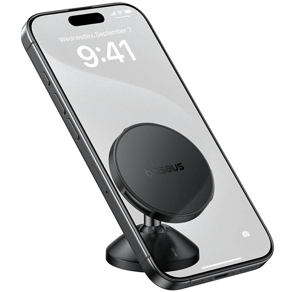 Держатель (Холдер) Baseus C00137 GoTrip DC1, Черный - № 3 Держатель (Холдер) Baseus C00137 GoTrip DC1, Черный - № 3