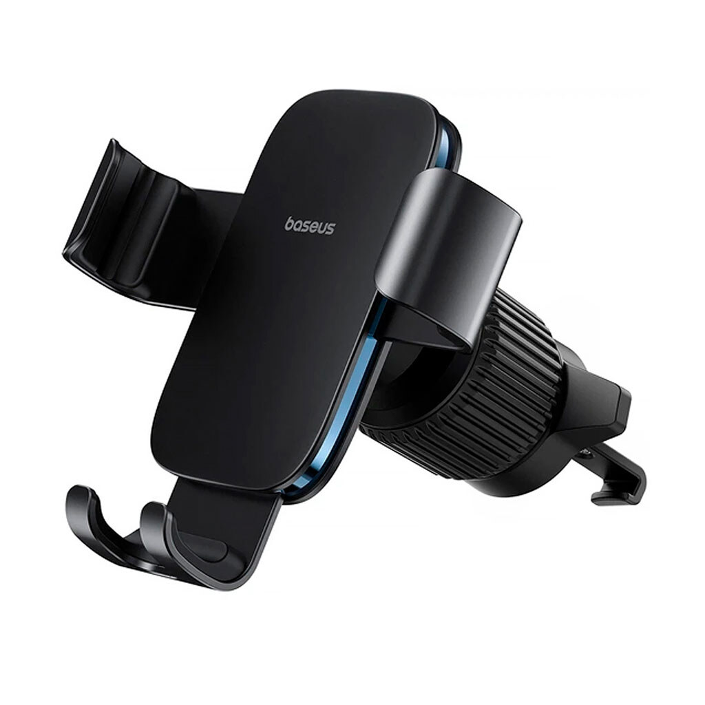 Держатель (Холдер) Baseus C40467600 Metal Age 3 Gravity, Черный - № 1 Держатель (Холдер) Baseus C40467600 Metal Age 3 Gravity, Черный - № 1