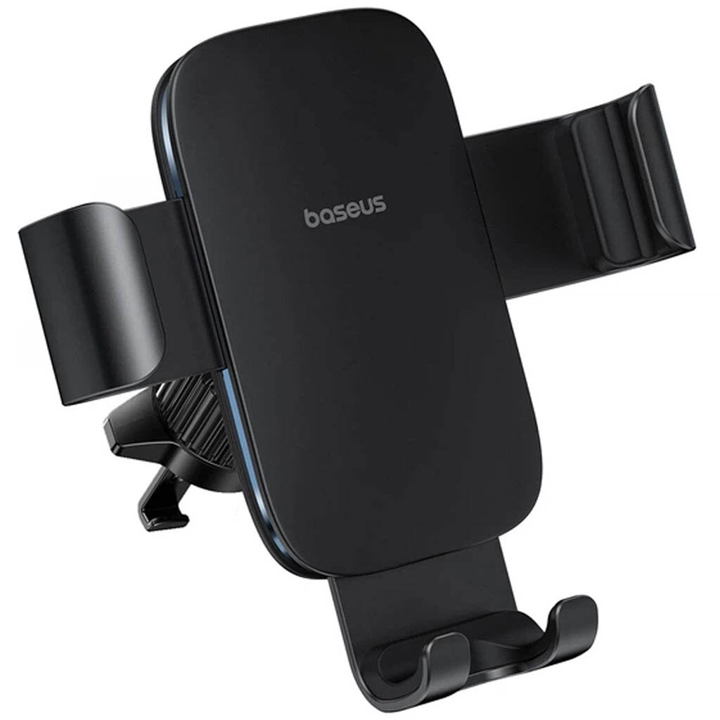 Держатель (Холдер) Baseus C40467600 Metal Age 3 Gravity, Черный - № 2 Держатель (Холдер) Baseus C40467600 Metal Age 3 Gravity, Черный - № 2
