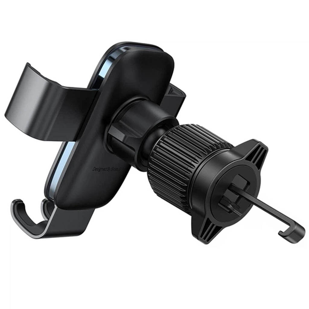 Держатель (Холдер) Baseus C40467600 Metal Age 3 Gravity, Черный - № 4 Держатель (Холдер) Baseus C40467600 Metal Age 3 Gravity, Черный - № 4