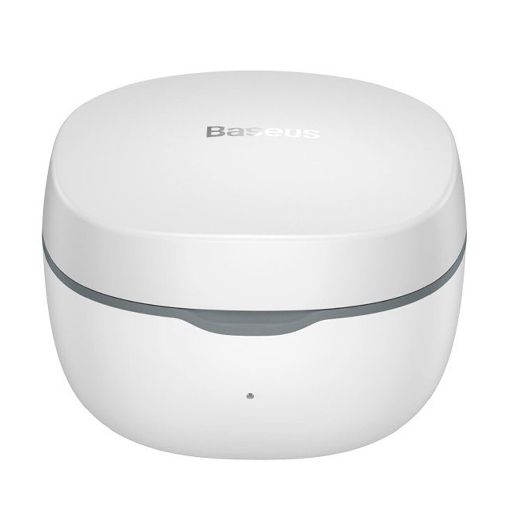 Bluetooth-гарнітура Baseus NGWM01/NGTW24 WM01, Стерео, Білий - № 1 Bluetooth-гарнітура Baseus NGWM01/NGTW24 WM01, Стерео, Білий - № 1