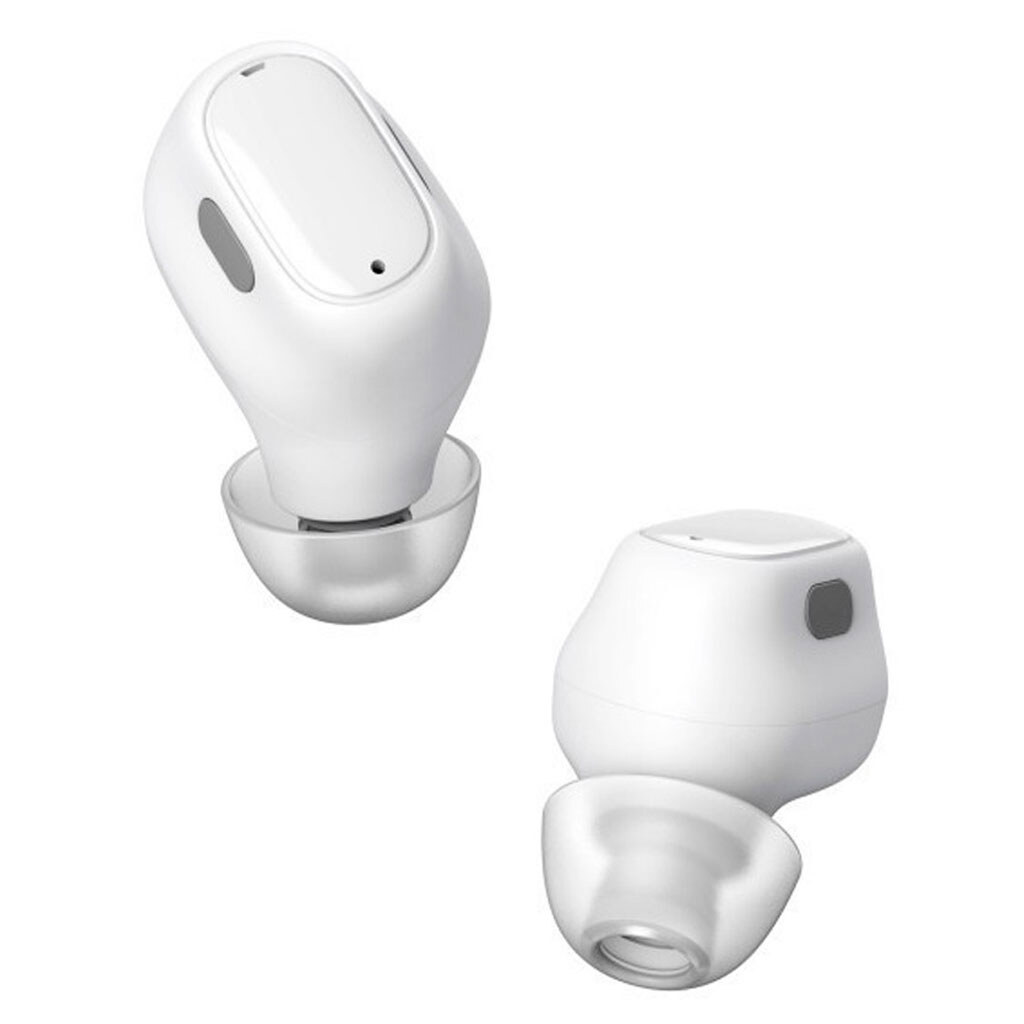 Bluetooth-гарнітура Baseus NGWM01/NGTW24 WM01, Стерео, Білий - № 3 Bluetooth-гарнітура Baseus NGWM01/NGTW24 WM01, Стерео, Білий - № 3
