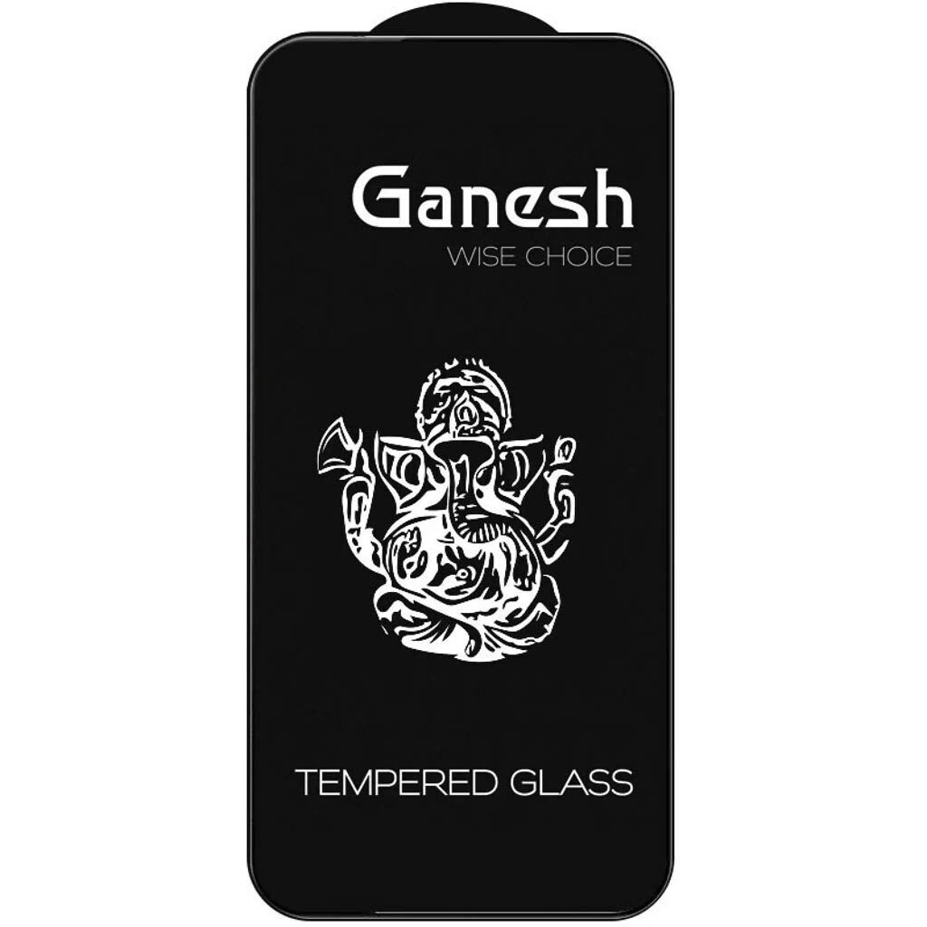 Захисне скло Apple iPhone 14 Pro Max, Ganesh, Чорний - № 2 Захисне скло Apple iPhone 14 Pro Max, Ganesh, Чорний - № 2
