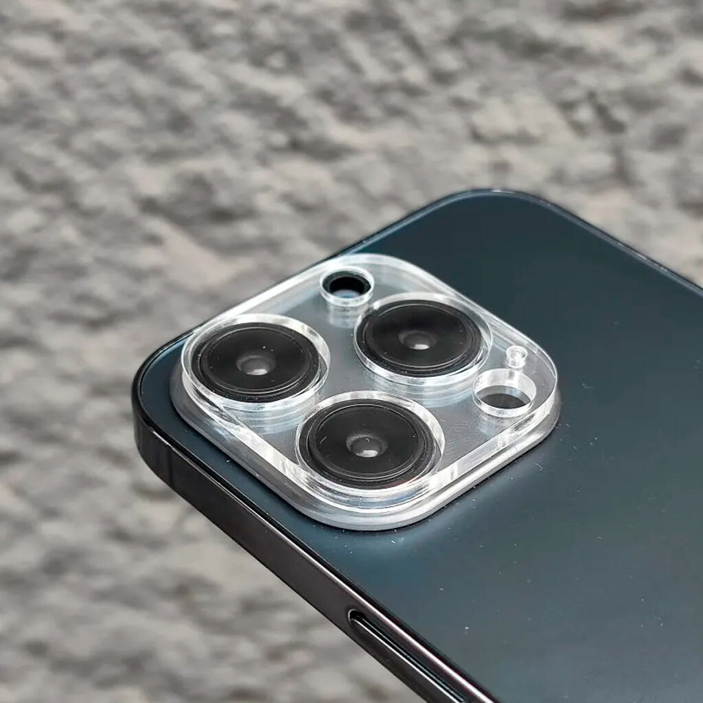 Захисне скло камери Apple iPhone 18 Pro, Heaven, Прозорий - № 2 Захисне скло камери Apple iPhone 18 Pro, Heaven, Прозорий - № 2