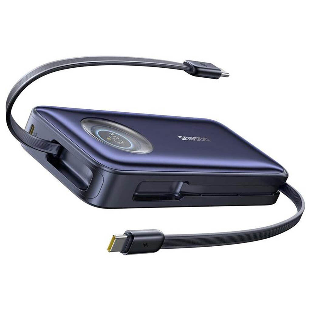 Портативная батарея (Power Bank) Baseus PPNMS EnerCore CR11, 20000 mAh, Черный - № 5 Портативная батарея (Power Bank) Baseus PPNMS EnerCore CR11, 20000 mAh, Черный - № 5