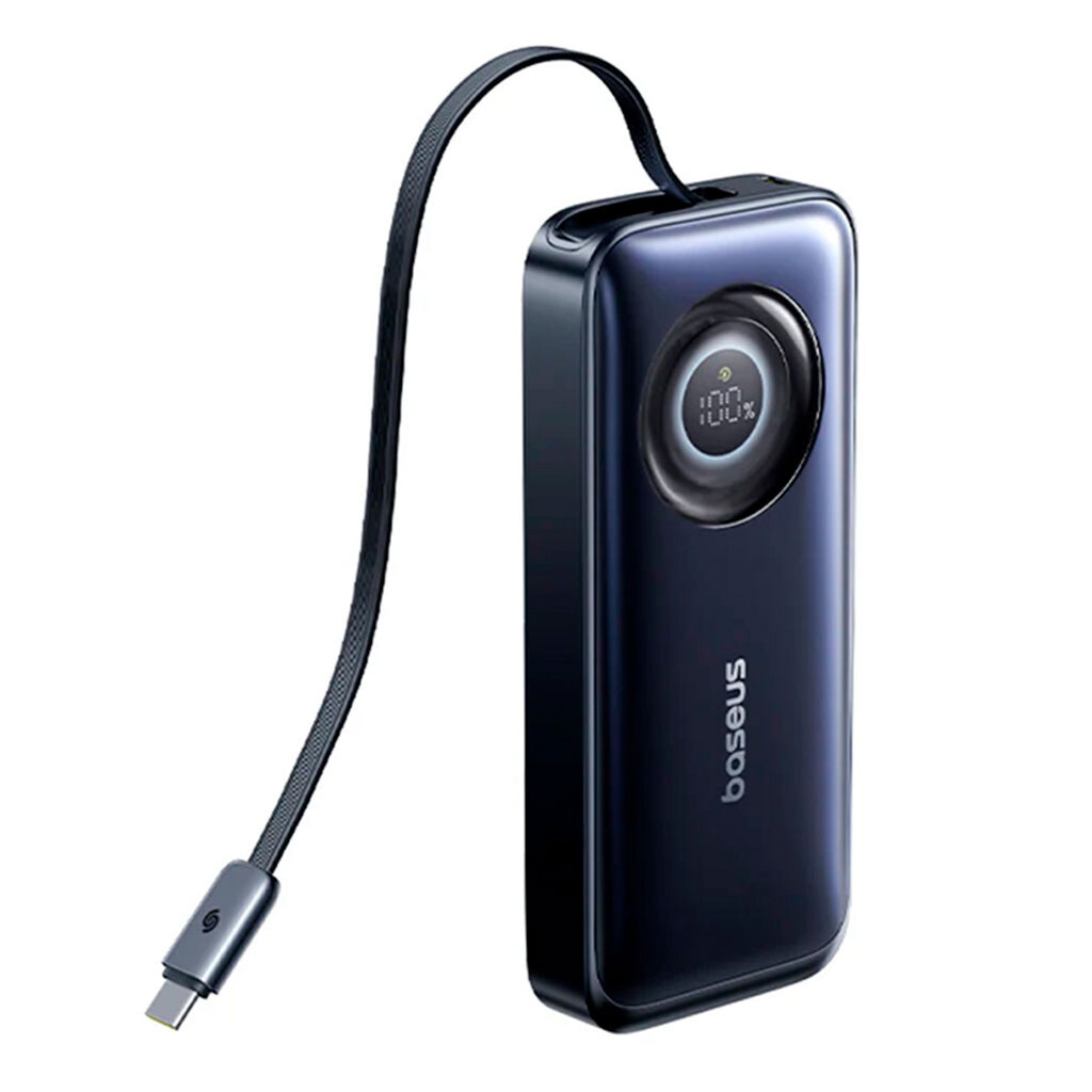Портативная батарея (Power Bank) Baseus PPNMS EnerCore CR11, 20000 mAh, Черный - № 1 Портативная батарея (Power Bank) Baseus PPNMS EnerCore CR11, 20000 mAh, Черный - № 1