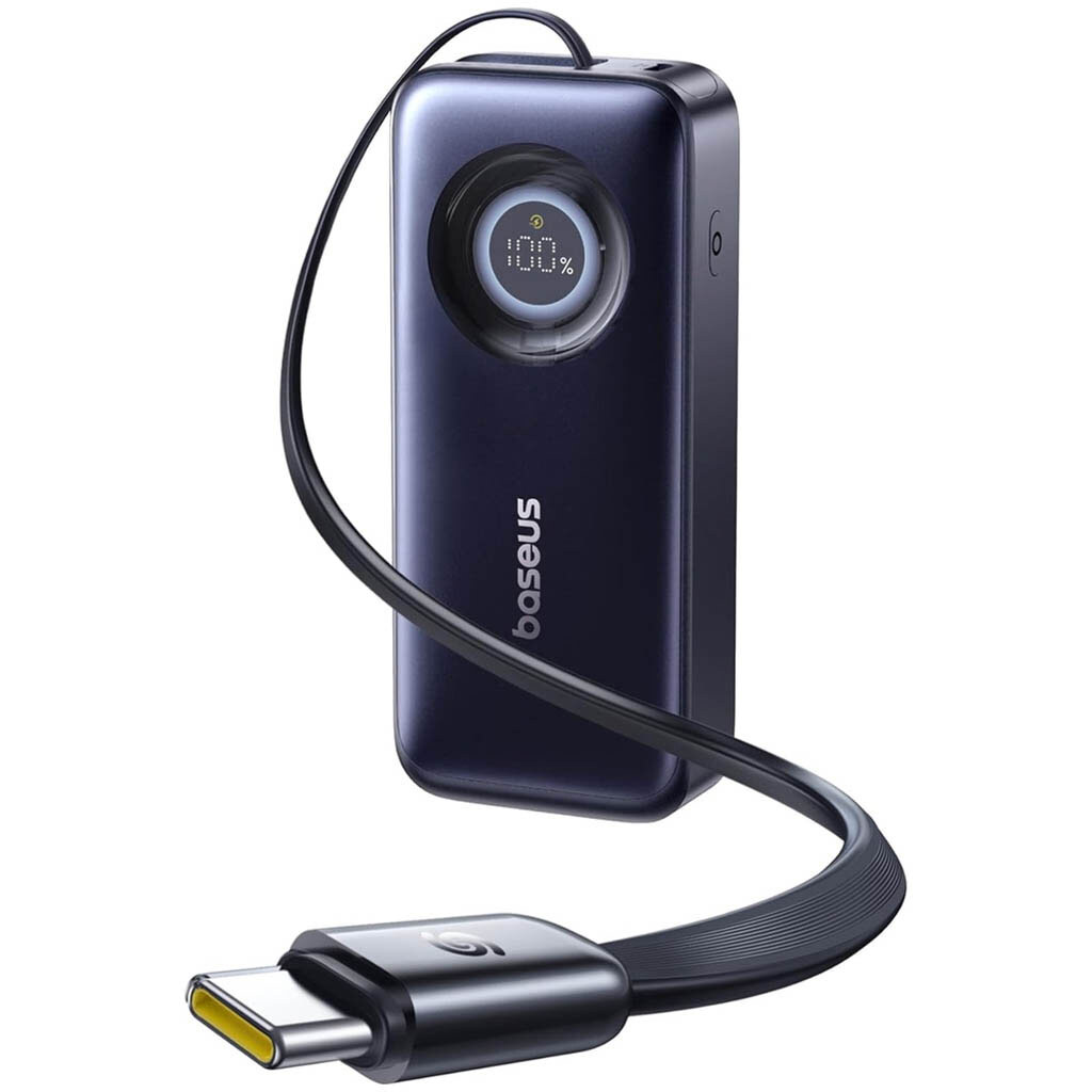 Портативная батарея (Power Bank) Baseus PPNMS EnerCore CR11, 20000 mAh, Черный - № 4 Портативная батарея (Power Bank) Baseus PPNMS EnerCore CR11, 20000 mAh, Черный - № 4