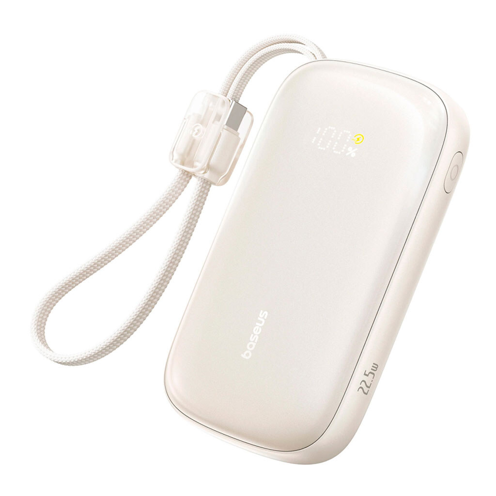 Портативна батарея (Power Bank) Baseus PPFLS EnerFill FC21 Qpow 3 Ultra, 20000 mAh, Сірий - № 1 Портативна батарея (Power Bank) Baseus PPFLS EnerFill FC21 Qpow 3 Ultra, 20000 mAh, Сірий - № 1