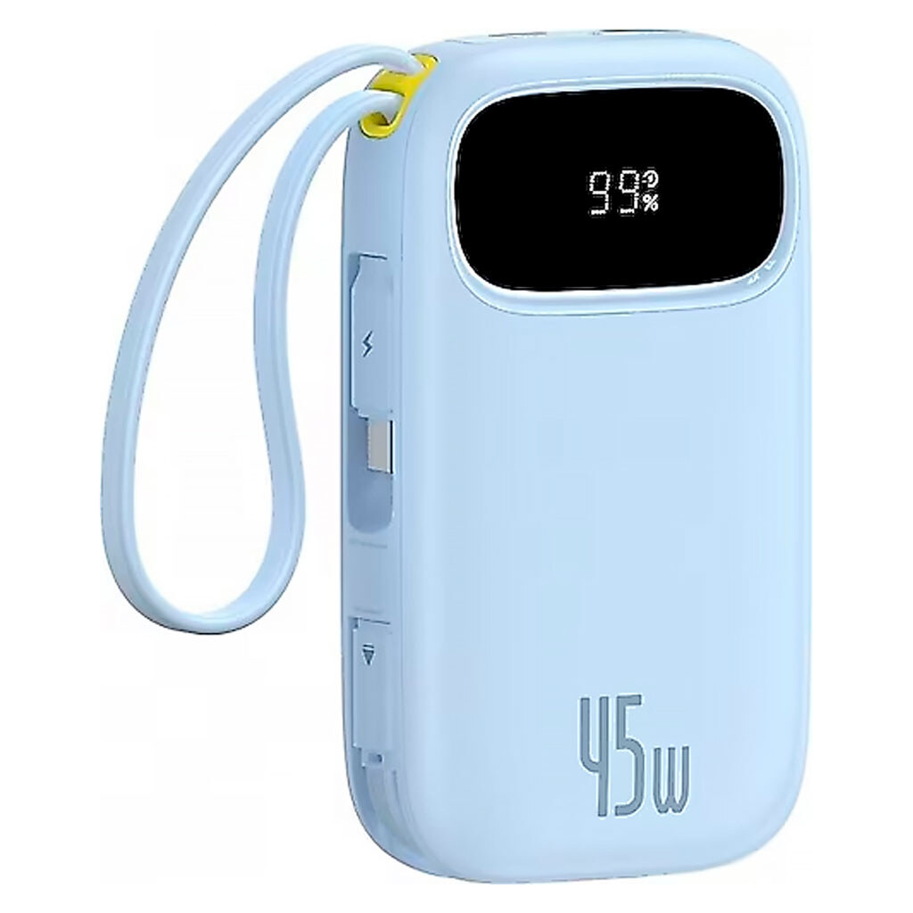 Портативна батарея (Power Bank) Baseus PPQD3 EnerFill FC31, 20000 mAh, Блакитний - № 2 Портативна батарея (Power Bank) Baseus PPQD3 EnerFill FC31, 20000 mAh, Блакитний - № 2