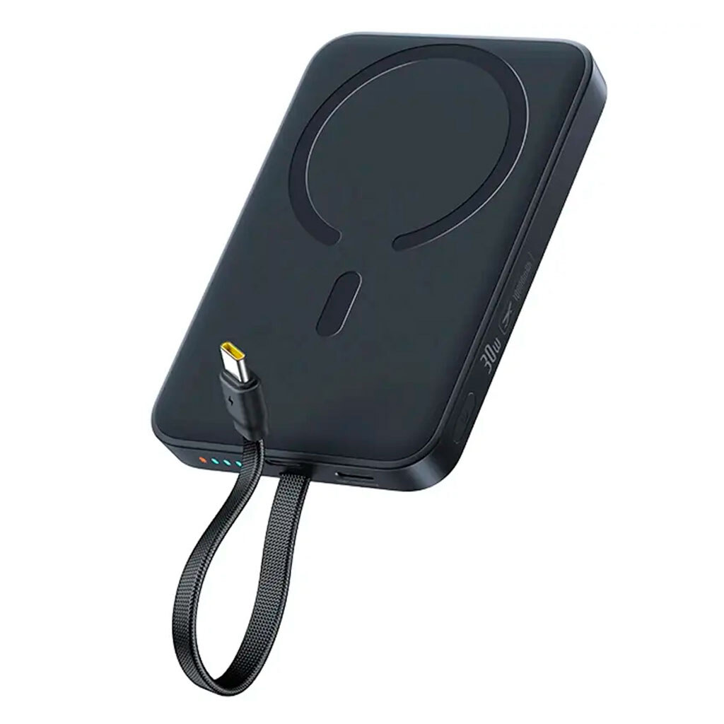 Портативная батарея (Power Bank) Baseus E00289 EnerFill FM11, 10000 mAh, Черный - № 1 Портативная батарея (Power Bank) Baseus E00289 EnerFill FM11, 10000 mAh, Черный - № 1