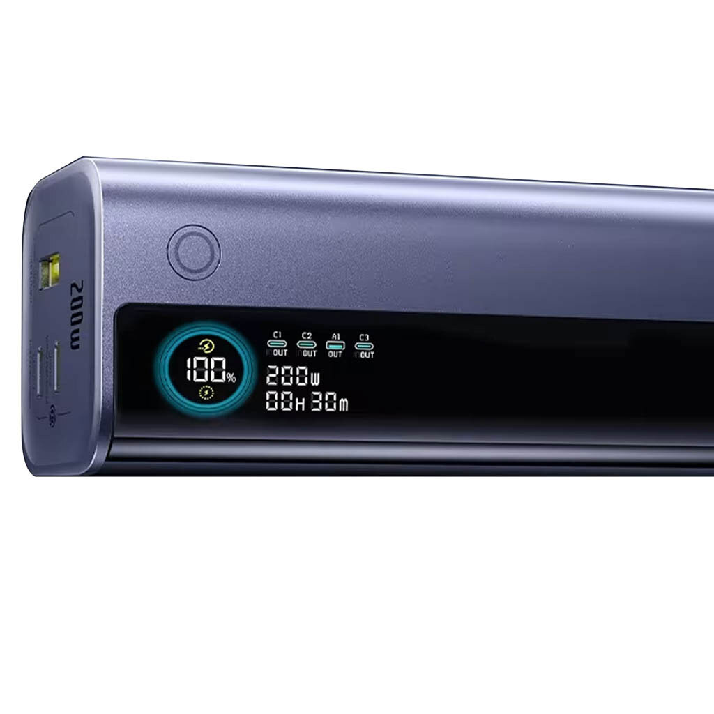 Портативная батарея (Power Bank) Baseus EnerGeek GR11, 25000 mAh, Серый - № 4 Портативная батарея (Power Bank) Baseus EnerGeek GR11, 25000 mAh, Серый - № 4