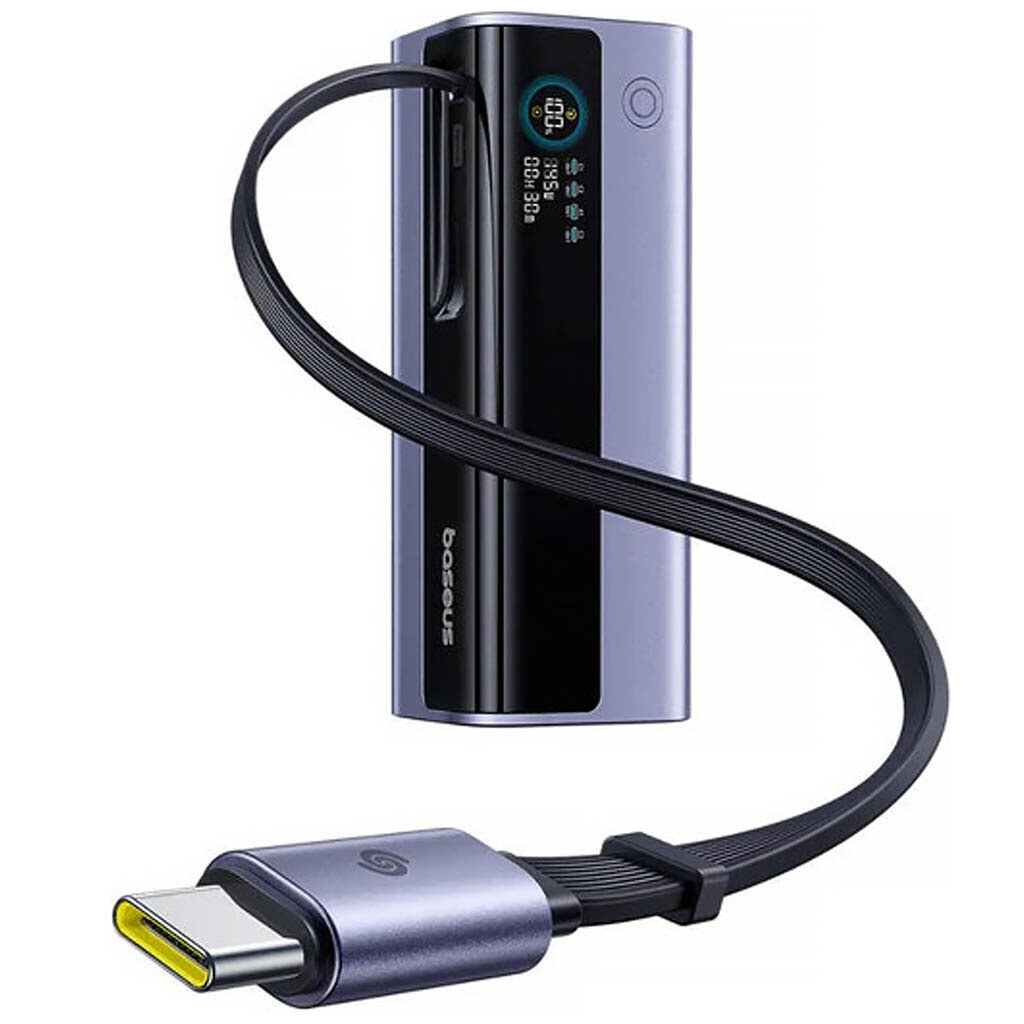 Портативная батарея (Power Bank) Baseus EnerGeek GR11, 25000 mAh, Серый - № 5 Портативная батарея (Power Bank) Baseus EnerGeek GR11, 25000 mAh, Серый - № 5